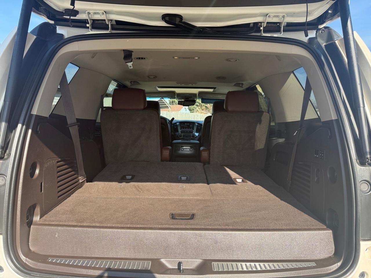 2015 Chevrolet Tahoe LTZ, HEATED/VENTILATED SEATS, HEATED 2ND ROW, POWERED 3RD ROW, UNIVERSAL GARAGE DOOR OPENER, POWER LIFTGATE, POWER MIRRORS, REMOTE KEYLESS ENTRY, LUGGAGE RACK, SUNROOF, RUNNING BOARDS, THIS IS THE PERFECT FAMILY VEHICLE! Norfolk VA