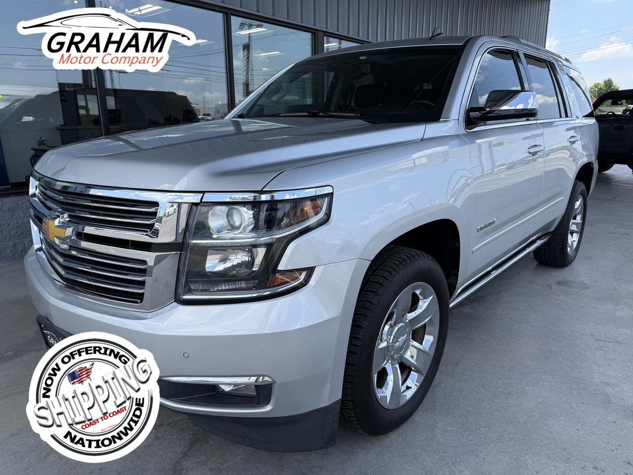2015 Chevrolet Tahoe