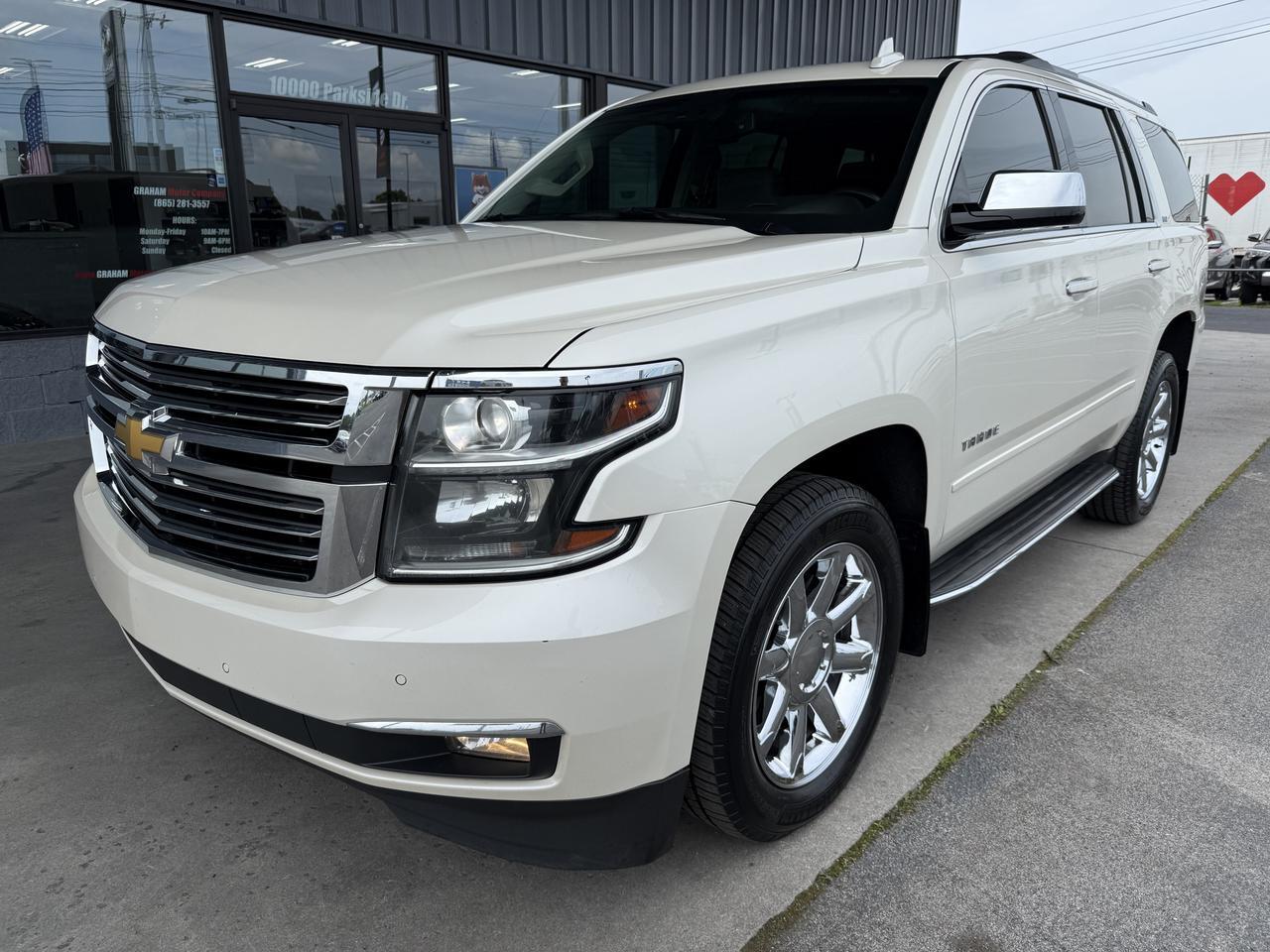2015 Chevrolet Tahoe LTZ