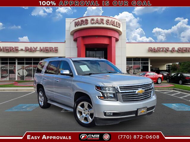 2015 Chevrolet Tahoe LTZ