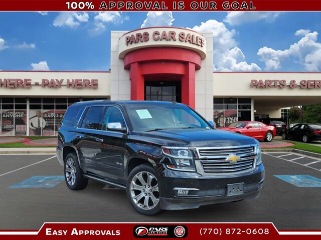 2015 Chevrolet Tahoe LTZ