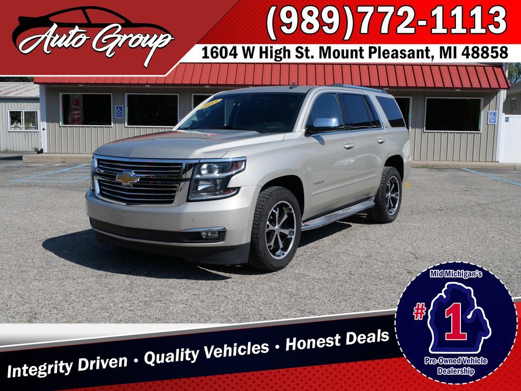 2015 Chevrolet Tahoe