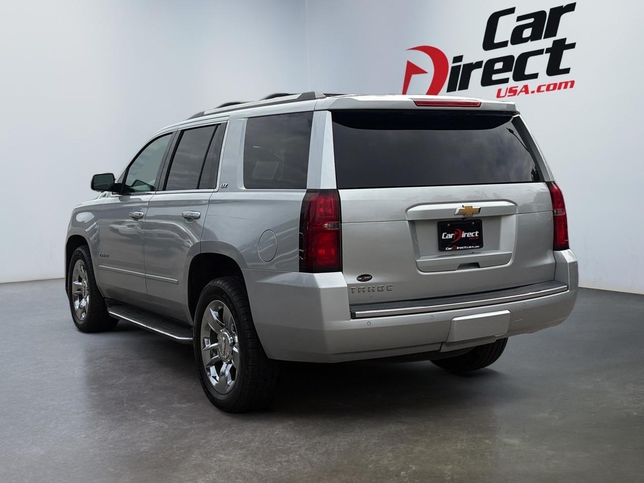 2015 Chevrolet Tahoe LTZ, POWER LIFTGATE, RUNNING BOARDS, SUNROOF, BACKUP CAMERA, CAPTAINS CHAIRS, POWER 3RD ROW, HEATED & VENTILATED SEATS, NAVIGATION, HEATED STEERING WHEEL, LOW MILES, HOP IN THIS TAHOE TODAY! Virginia Beach VA