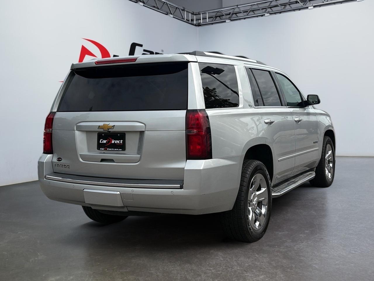2015 Chevrolet Tahoe LTZ, POWER LIFTGATE, RUNNING BOARDS, SUNROOF, BACKUP CAMERA, CAPTAINS CHAIRS, POWER 3RD ROW, HEATED & VENTILATED SEATS, NAVIGATION, HEATED STEERING WHEEL, LOW MILES, HOP IN THIS TAHOE TODAY! Virginia Beach VA