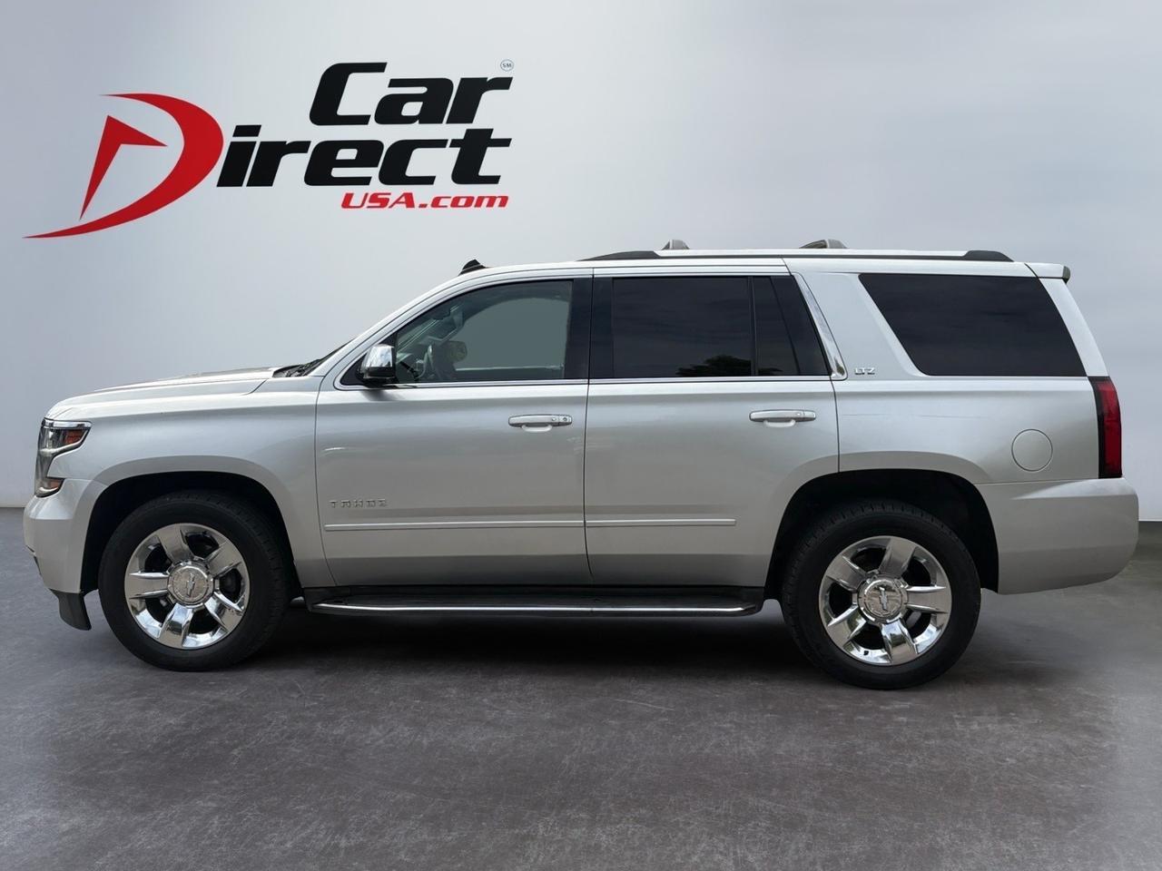 2015 Chevrolet Tahoe LTZ, POWER LIFTGATE, RUNNING BOARDS, SUNROOF, BACKUP CAMERA, CAPTAINS CHAIRS, POWER 3RD ROW, HEATED & VENTILATED SEATS, NAVIGATION, HEATED STEERING WHEEL, LOW MILES, HOP IN THIS TAHOE TODAY! Virginia Beach VA