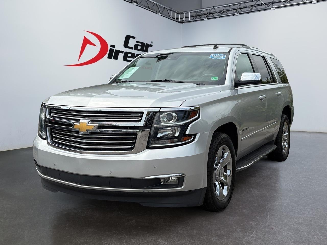 2015 Chevrolet Tahoe LTZ, POWER LIFTGATE, RUNNING BOARDS, SUNROOF, BACKUP CAMERA, CAPTAINS CHAIRS, POWER 3RD ROW, HEATED & VENTILATED SEATS, NAVIGATION, HEATED STEERING WHEEL, LOW MILES, HOP IN THIS TAHOE TODAY! Virginia Beach VA