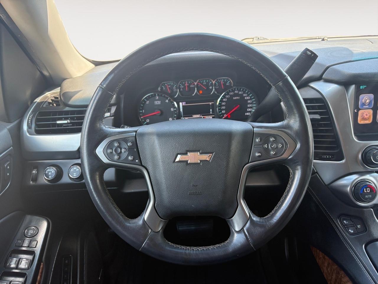 2015 Chevrolet Tahoe LTZ, POWER LIFTGATE, RUNNING BOARDS, SUNROOF, BACKUP CAMERA, CAPTAINS CHAIRS, POWER 3RD ROW, HEATED & VENTILATED SEATS, NAVIGATION, HEATED STEERING WHEEL, LOW MILES, HOP IN THIS TAHOE TODAY! Virginia Beach VA