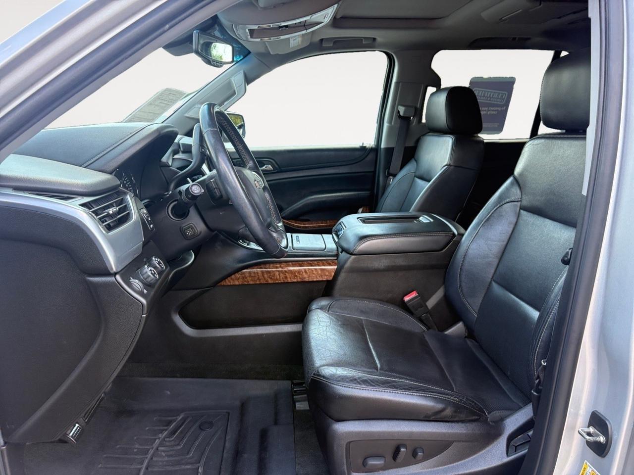 2015 Chevrolet Tahoe LTZ, POWER LIFTGATE, RUNNING BOARDS, SUNROOF, BACKUP CAMERA, CAPTAINS CHAIRS, POWER 3RD ROW, HEATED & VENTILATED SEATS, NAVIGATION, HEATED STEERING WHEEL, LOW MILES, HOP IN THIS TAHOE TODAY! Virginia Beach VA