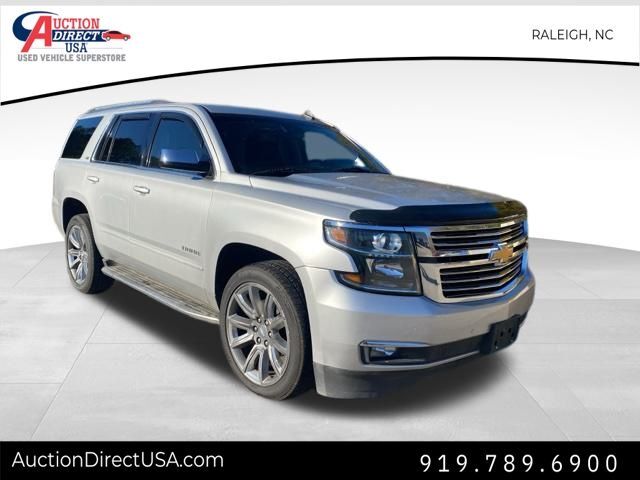 2015 Chevrolet Tahoe LTZ
