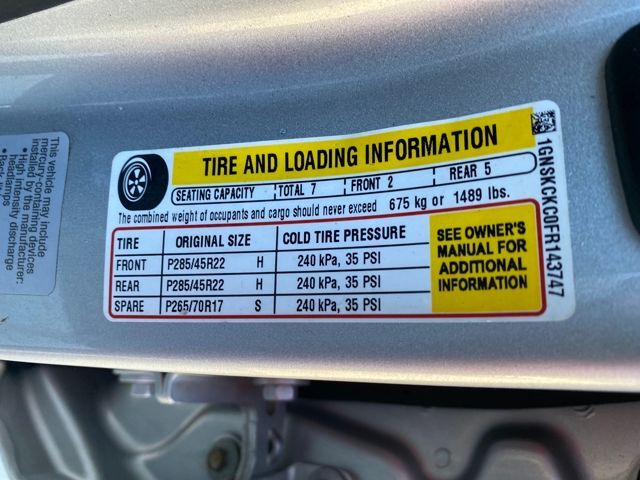 2015 Chevrolet Tahoe LTZ Raleigh NC