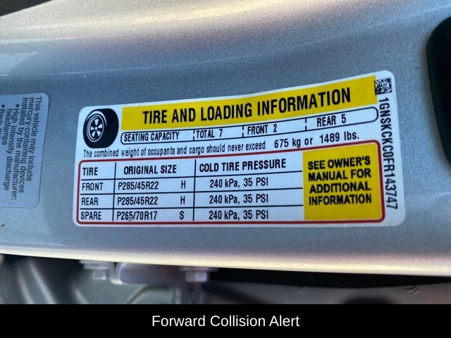 2015 Chevrolet Tahoe LTZ Raleigh NC