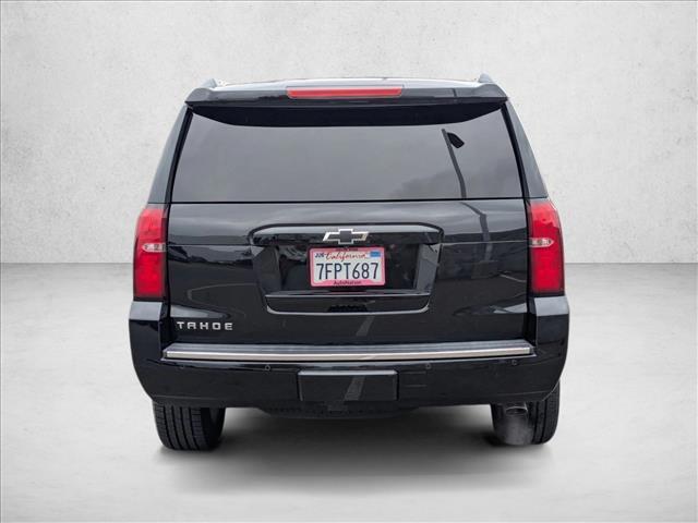 2015 Chevrolet Tahoe LTZ Roseville CA