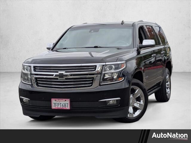 2015 Chevrolet Tahoe LTZ