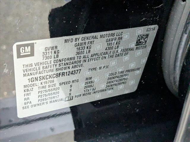 2015 Chevrolet Tahoe LTZ Roseville CA