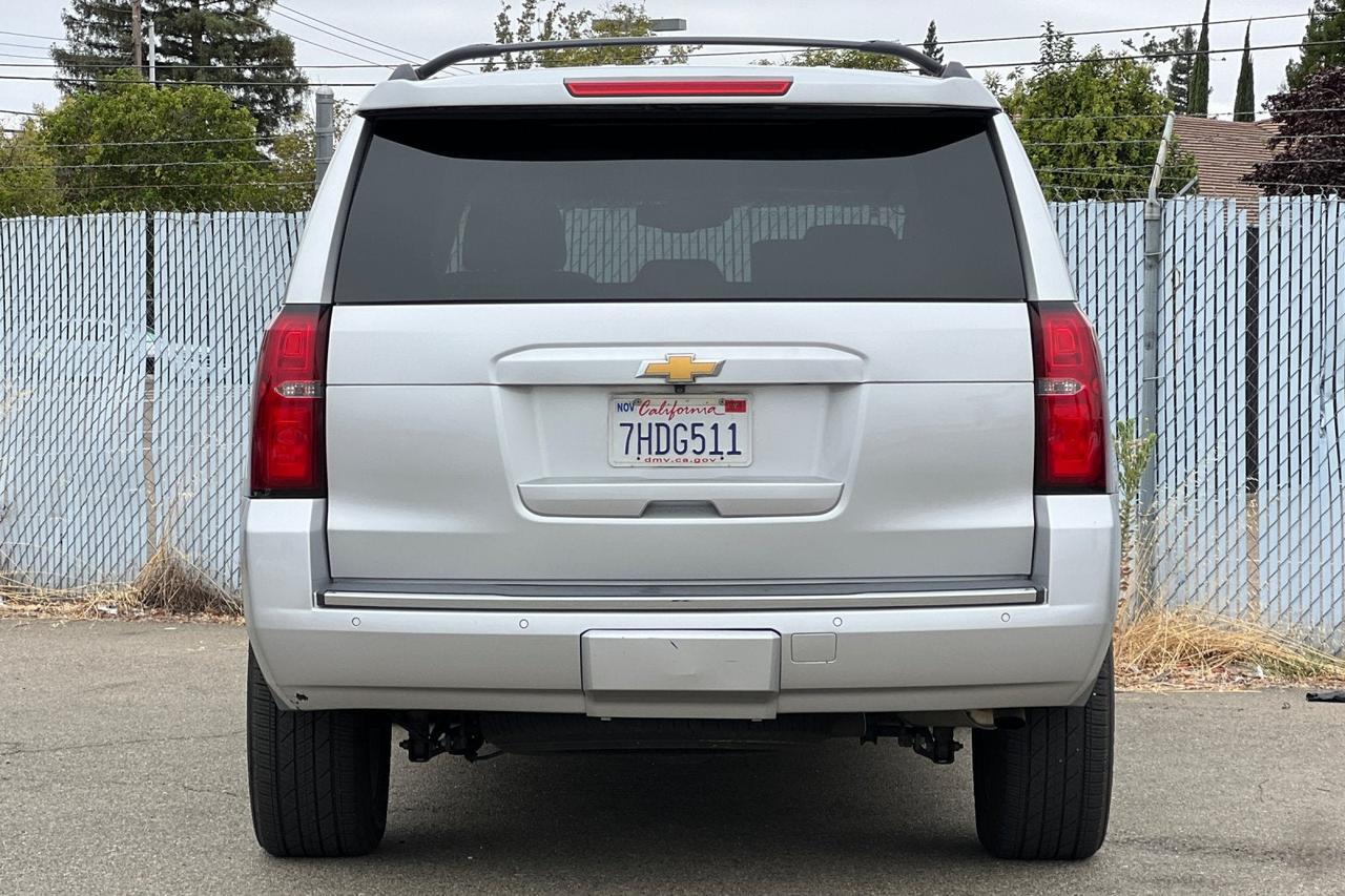 2015 Chevrolet Tahoe LTZ Roseville CA