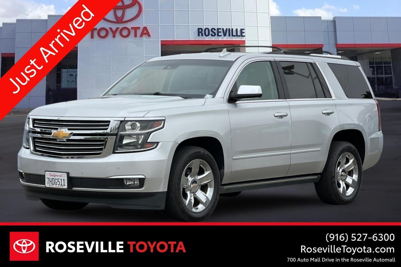 2015 Chevrolet Tahoe LTZ