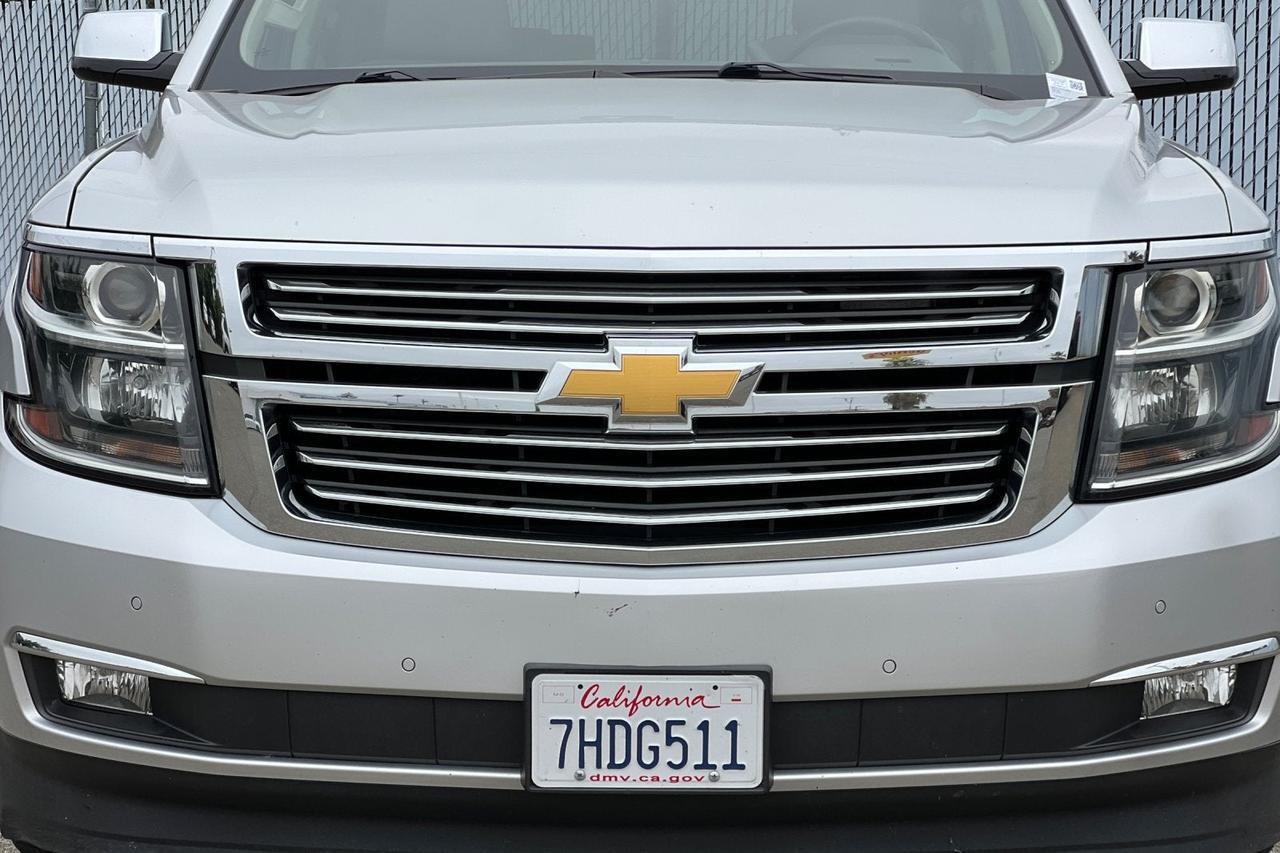 2015 Chevrolet Tahoe LTZ Roseville CA