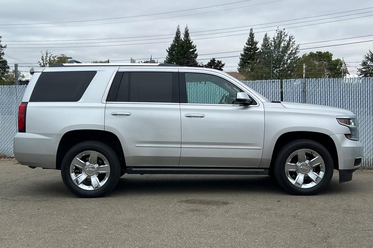 2015 Chevrolet Tahoe LTZ Roseville CA
