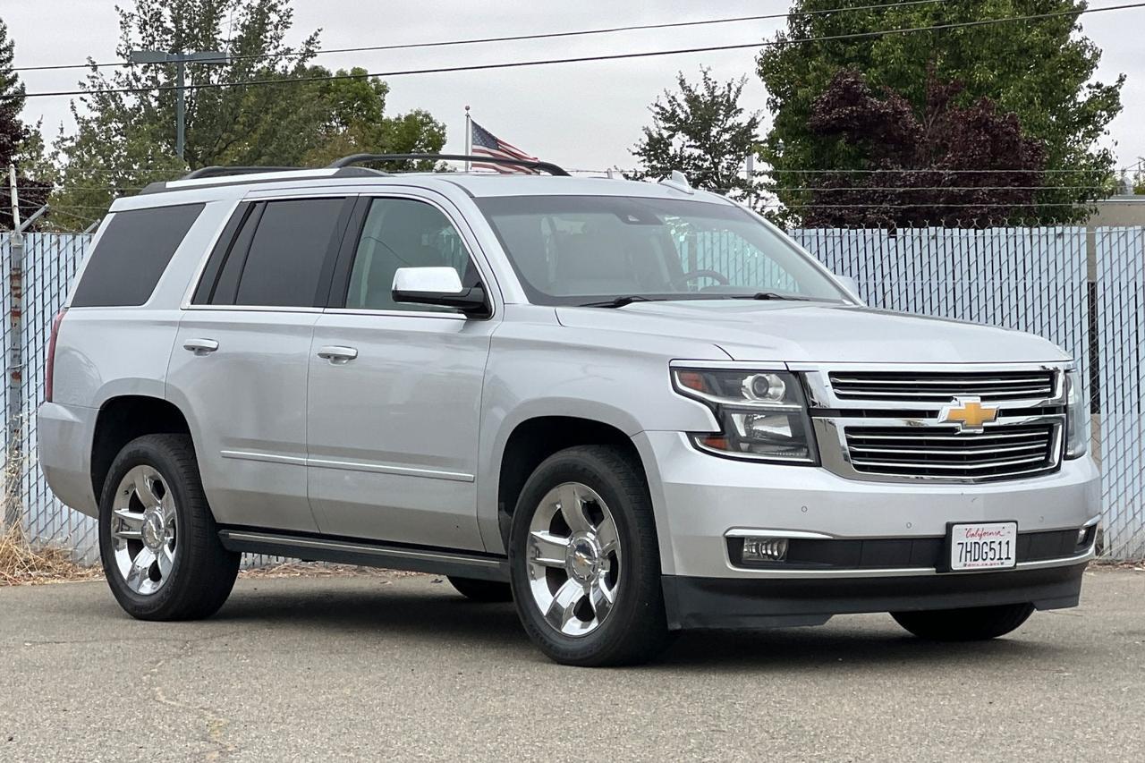 2015 Chevrolet Tahoe LTZ Roseville CA
