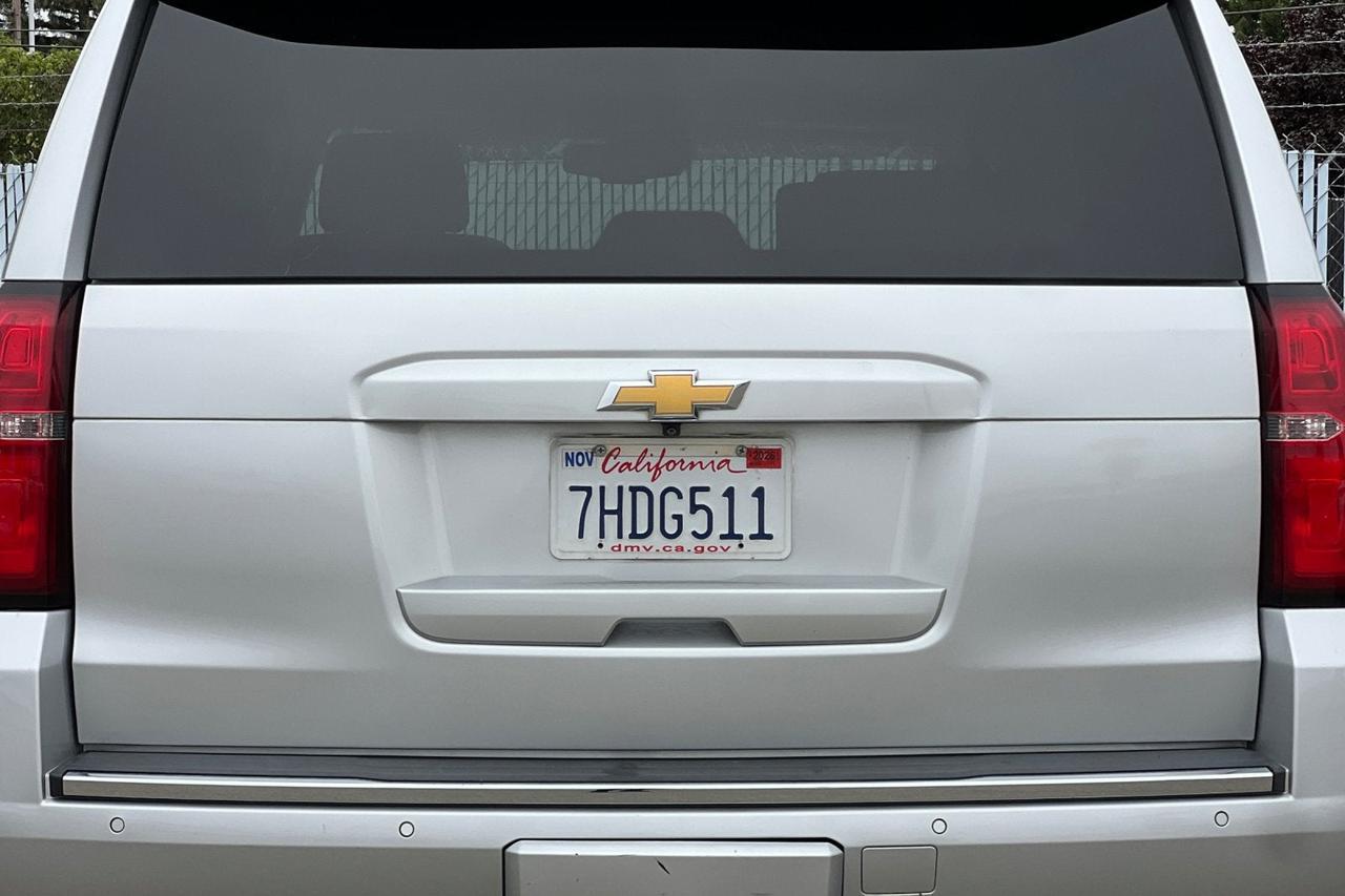 2015 Chevrolet Tahoe LTZ Roseville CA