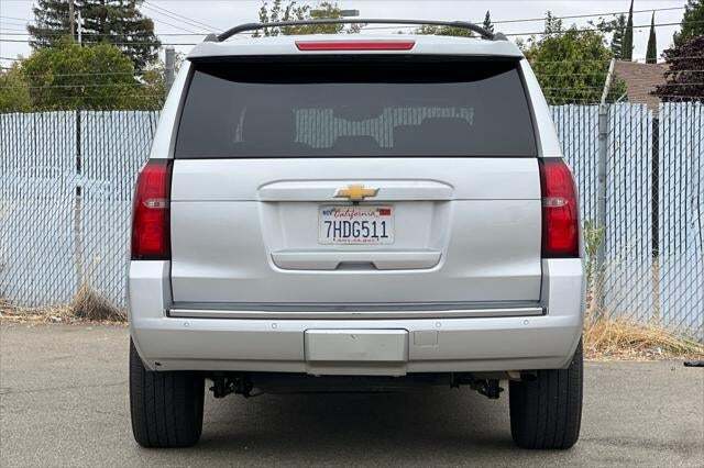2015 Chevrolet Tahoe LTZ Roseville CA
