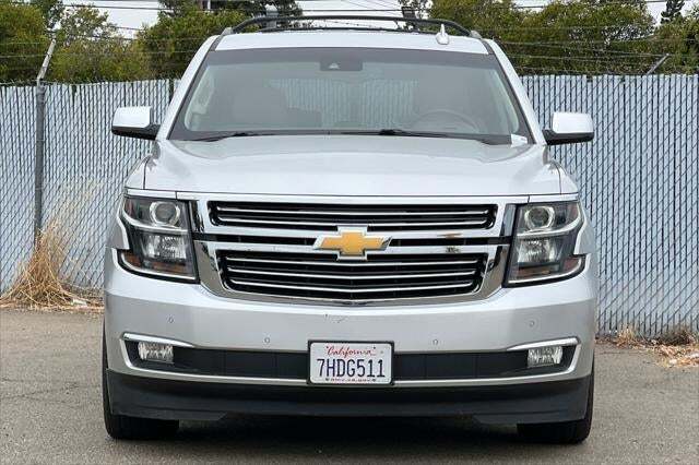 2015 Chevrolet Tahoe LTZ Roseville CA
