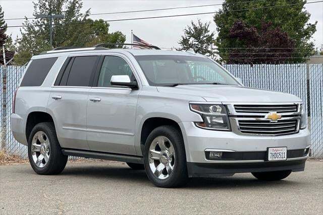2015 Chevrolet Tahoe LTZ Roseville CA