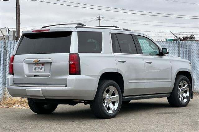2015 Chevrolet Tahoe LTZ Roseville CA
