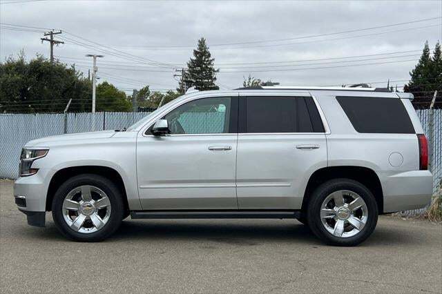 2015 Chevrolet Tahoe LTZ Roseville CA