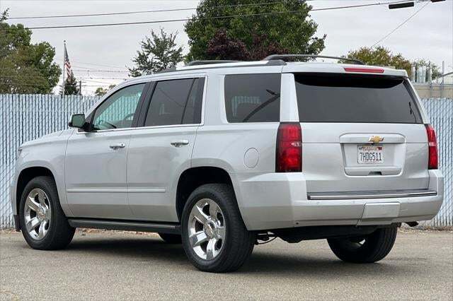 2015 Chevrolet Tahoe LTZ Roseville CA