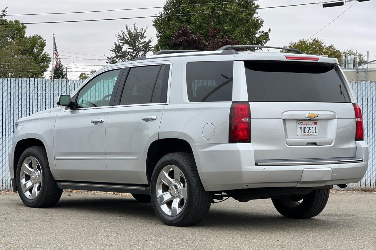 2015 Chevrolet Tahoe LTZ Roseville CA
