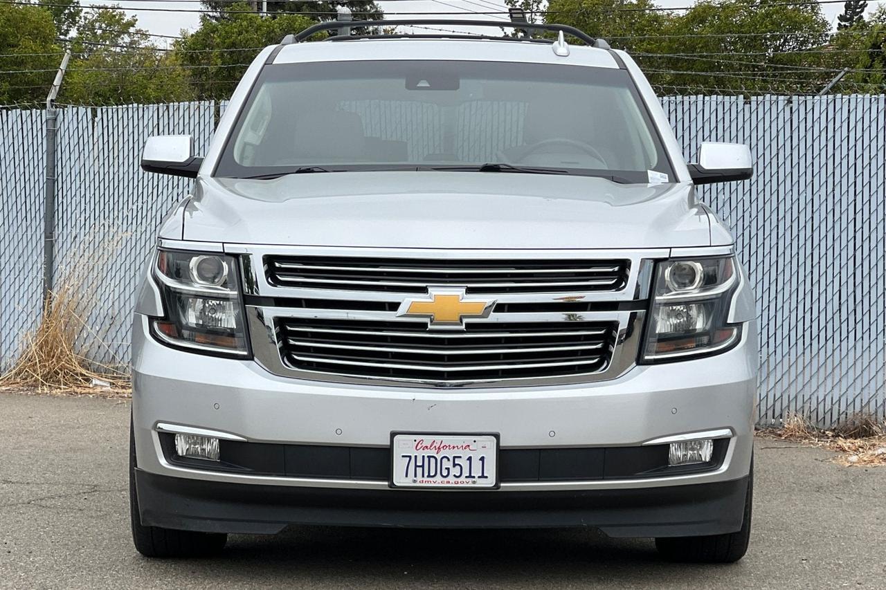 2015 Chevrolet Tahoe LTZ Roseville CA