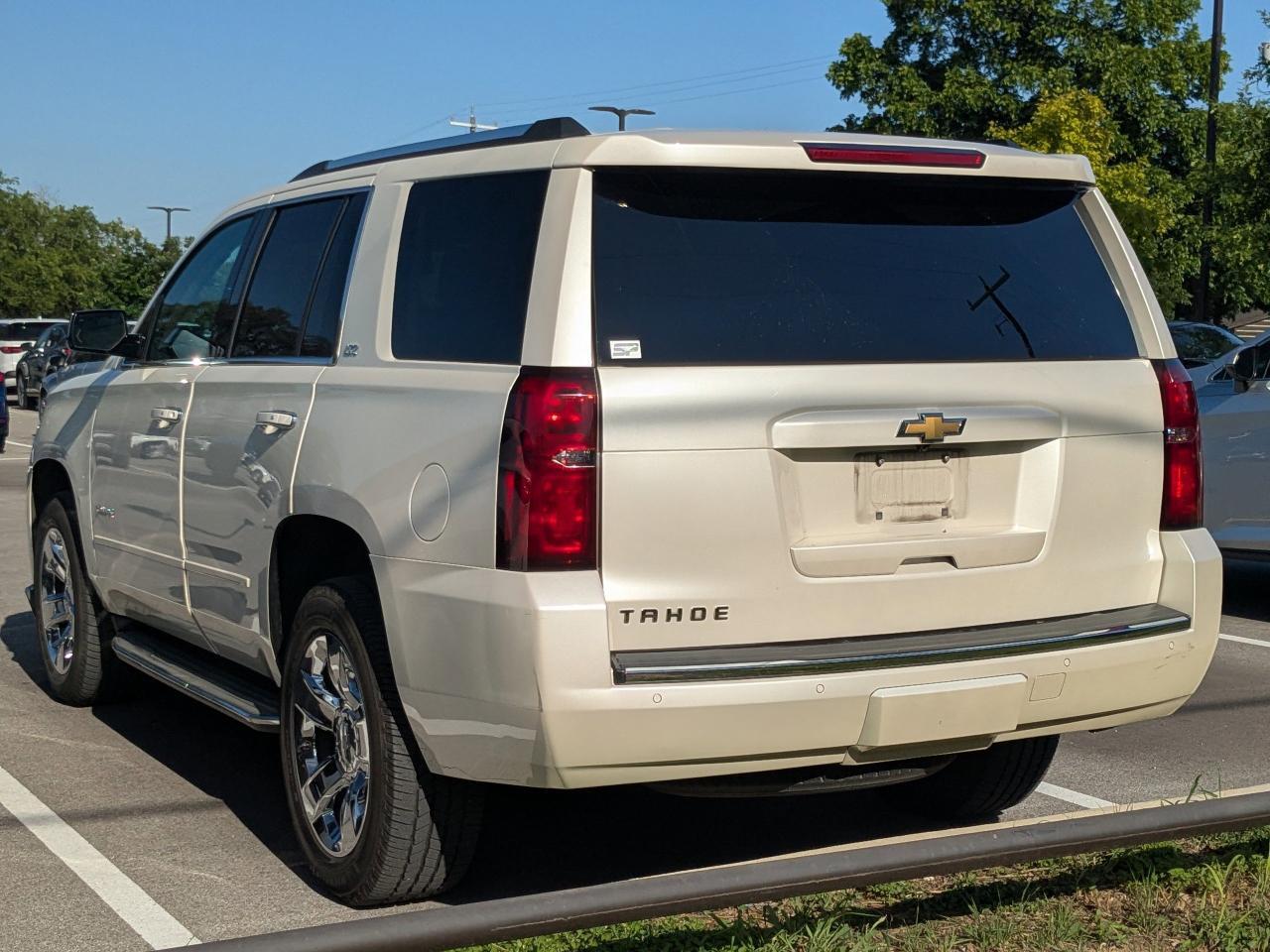 2015 Chevrolet Tahoe LTZ San Antonio TX