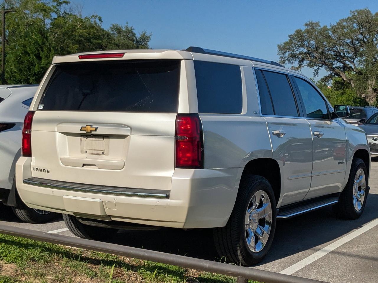 2015 Chevrolet Tahoe LTZ San Antonio TX