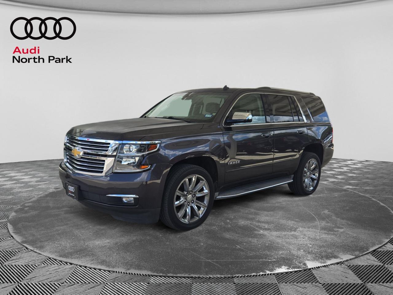 2015 Chevrolet Tahoe LTZ