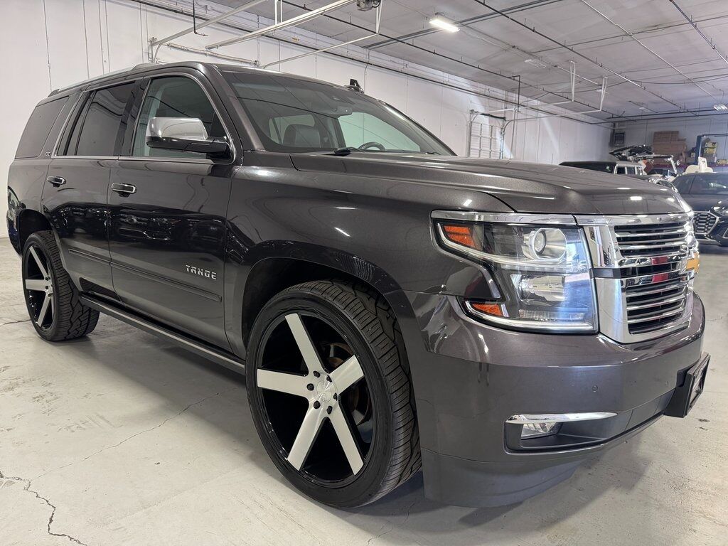 2015 Chevrolet Tahoe LTZ Tigard OR