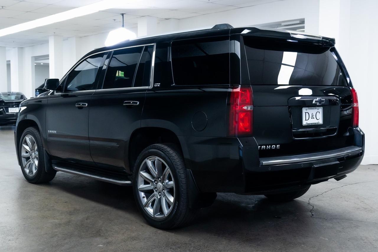 2015 Chevrolet Tahoe LTZ Vented Seats Rear Entertainment Bose Audio Portland OR