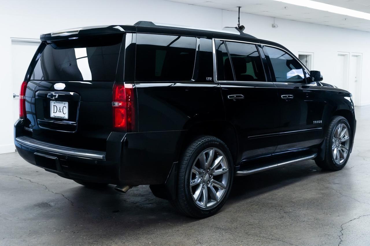 2015 Chevrolet Tahoe LTZ Vented Seats Rear Entertainment Bose Audio Portland OR