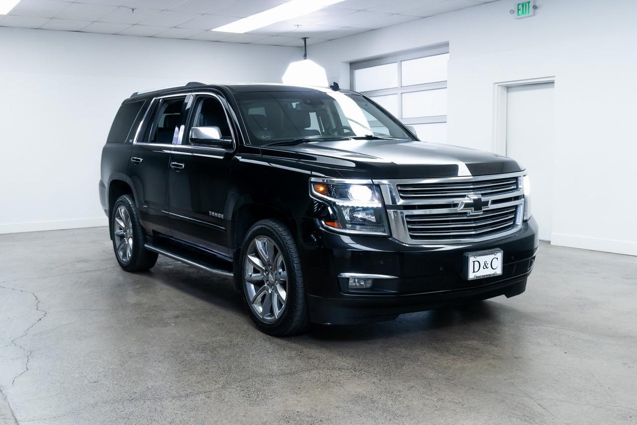 2015 Chevrolet Tahoe LTZ Vented Seats Rear Entertainment Bose Audio Portland OR