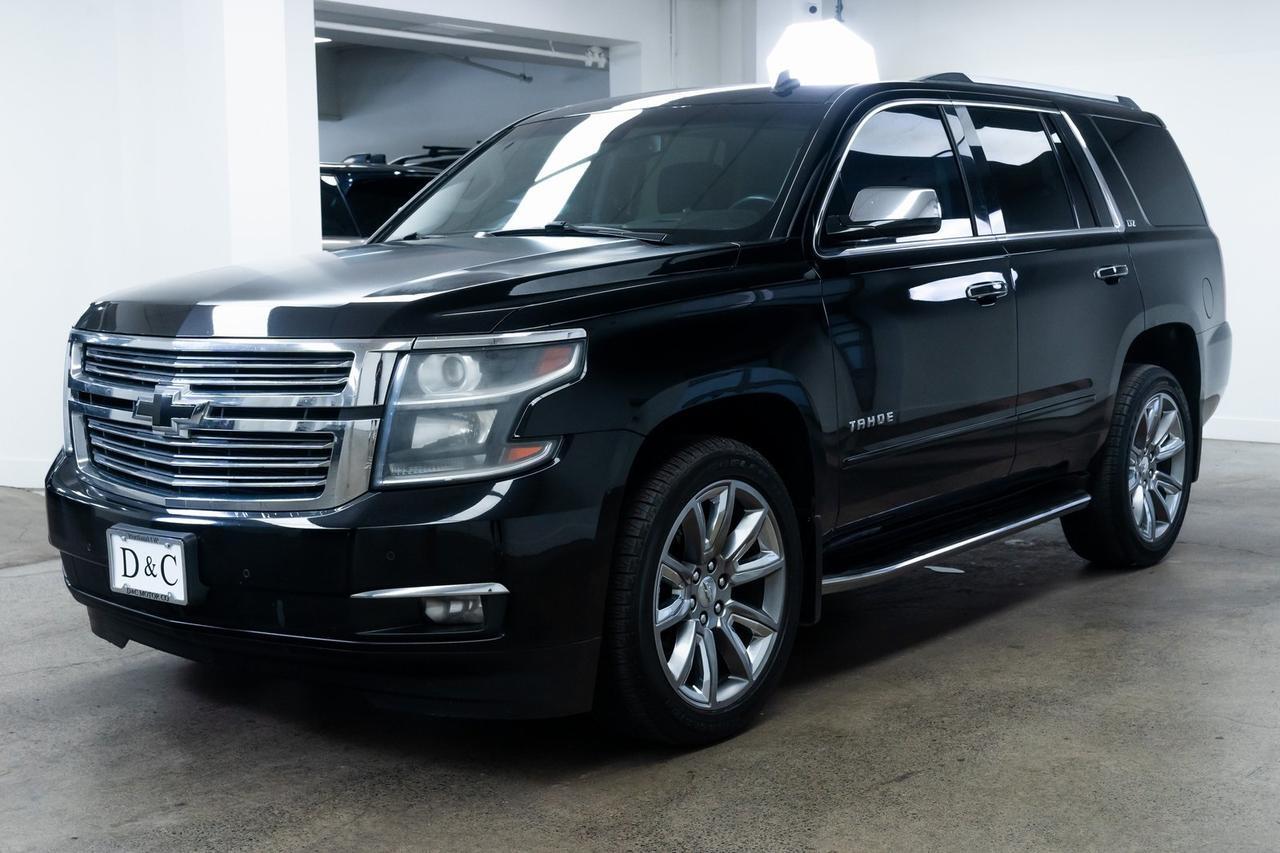 2015 Chevrolet Tahoe LTZ Vented Seats Rear Entertainment Bose Audio Portland OR