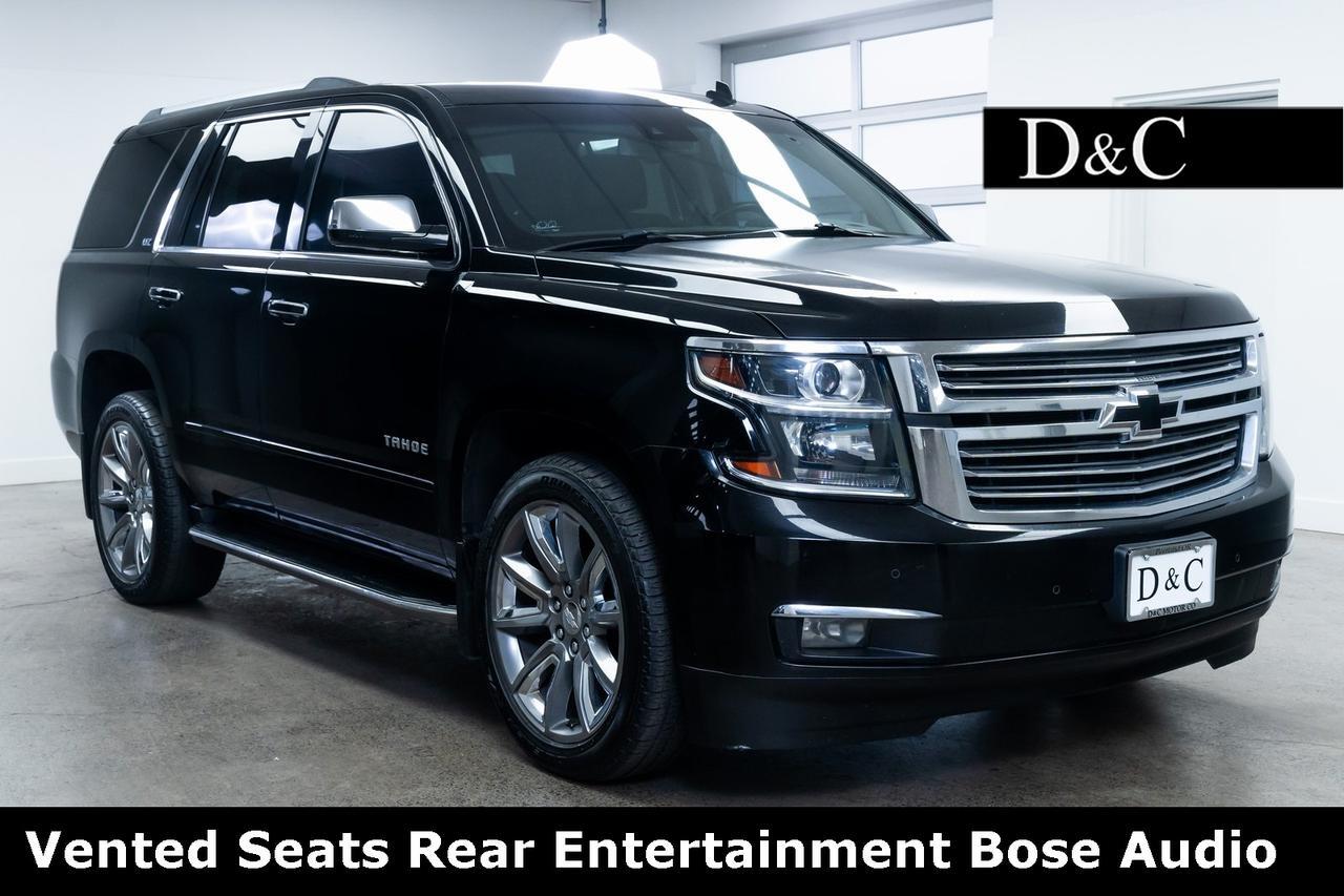 2015 Chevrolet Tahoe LTZ Vented Seats Rear Entertainment Bose Audio Portland OR