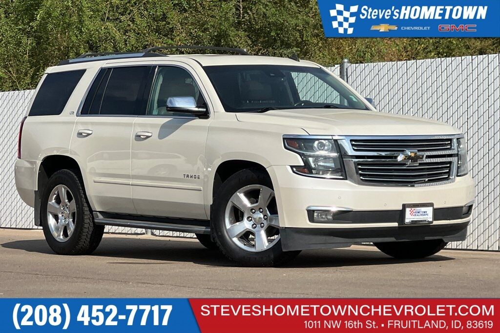 2015 Chevrolet Tahoe LTZ