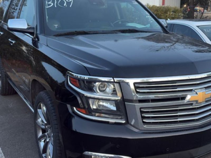 2015 Chevrolet Tahoe LTZ