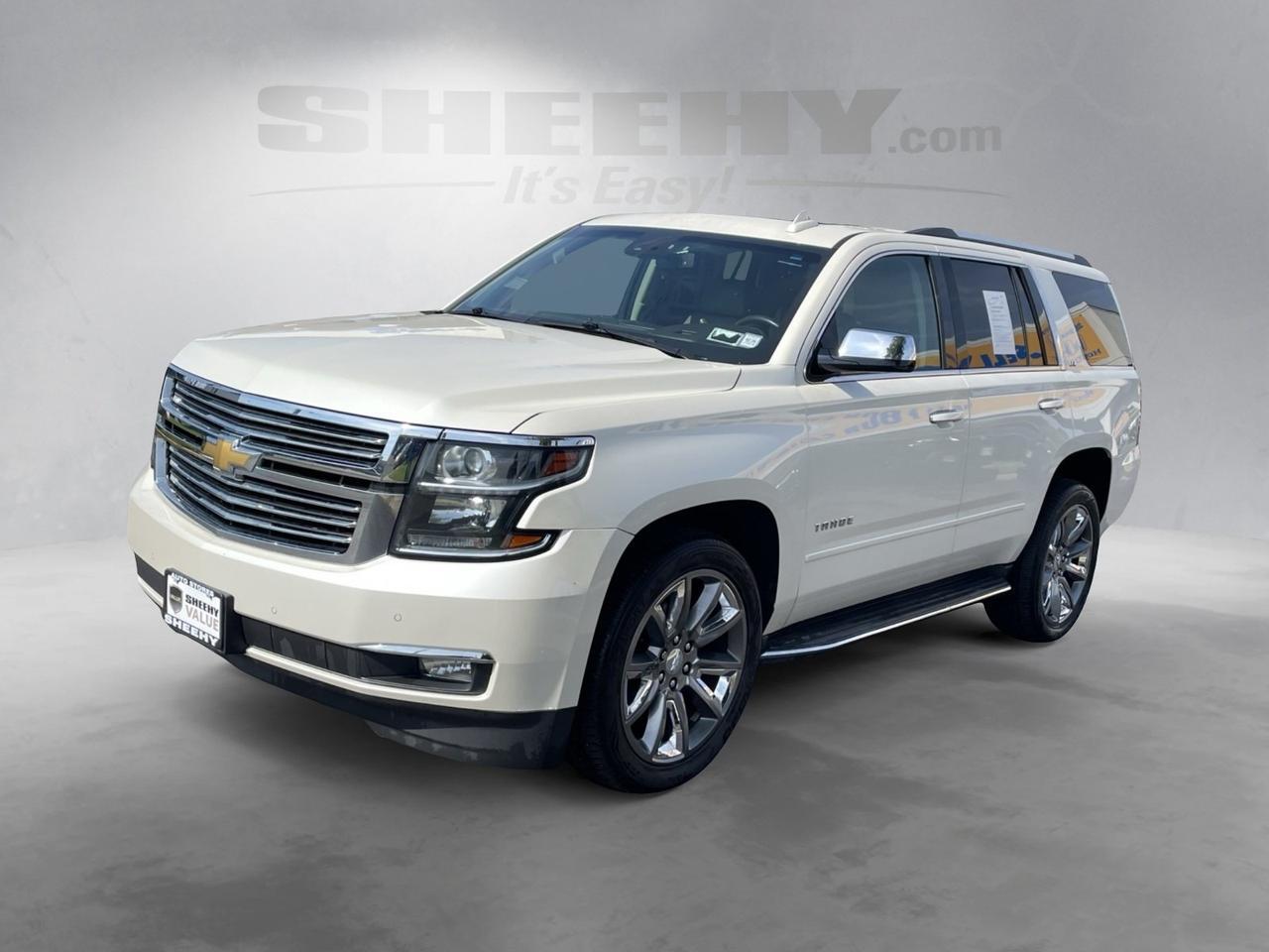 2015 Chevrolet Tahoe LTZ Alexandria VA