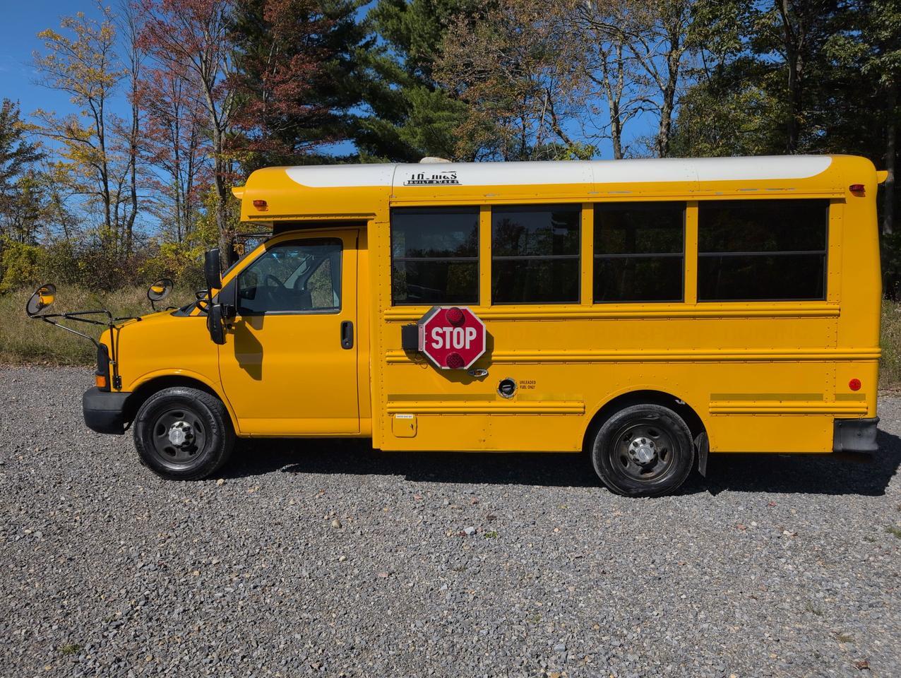 2015 Chevrolet Thomas Minotour