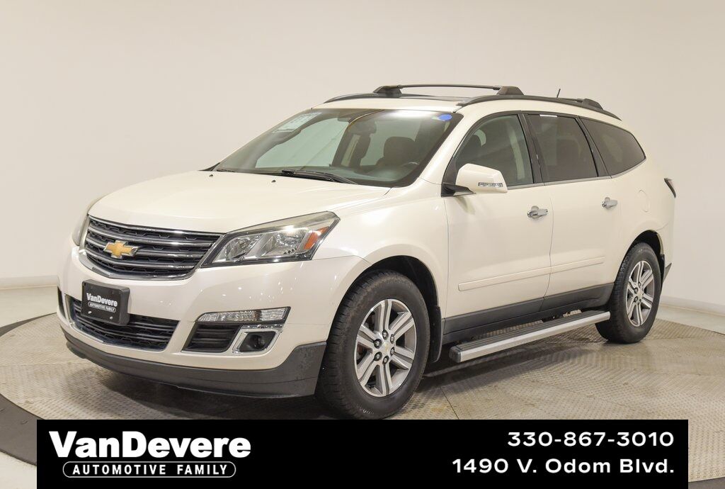 Used 2015 Chevrolet Traverse 2LT AWD