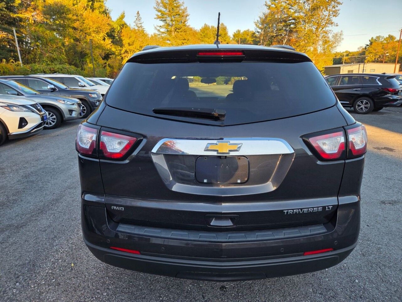 2015 Chevrolet Traverse LT Charlton MA