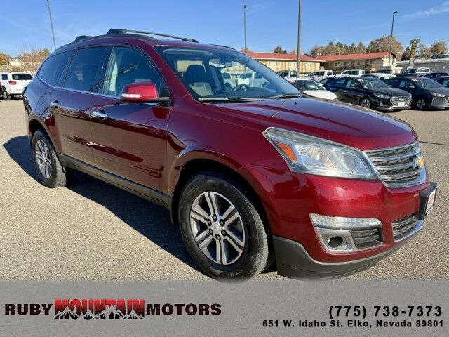 2015 Chevrolet Traverse
