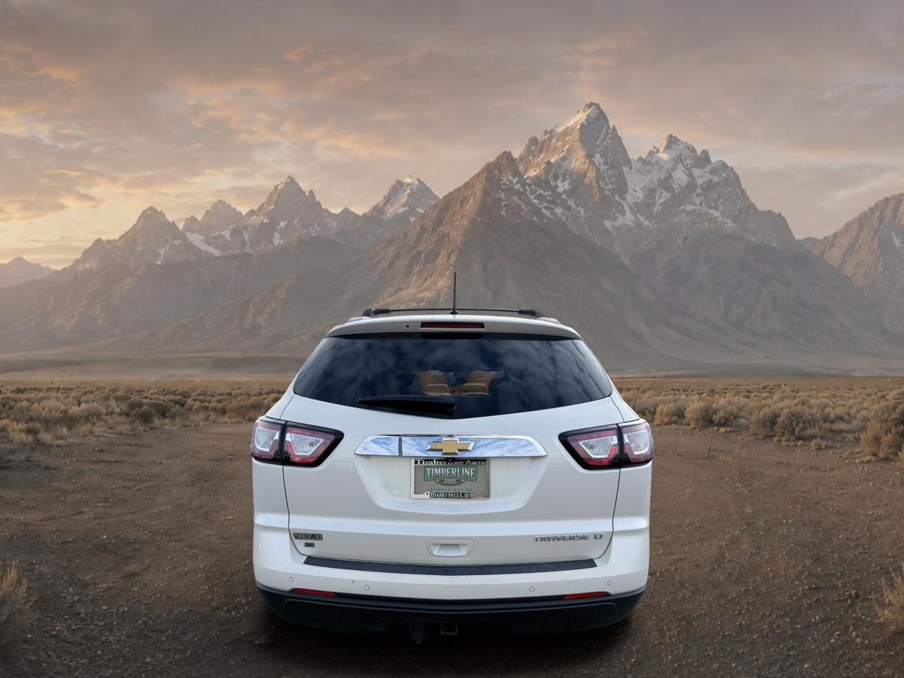 2015 Chevrolet Traverse LT Idaho Falls ID
