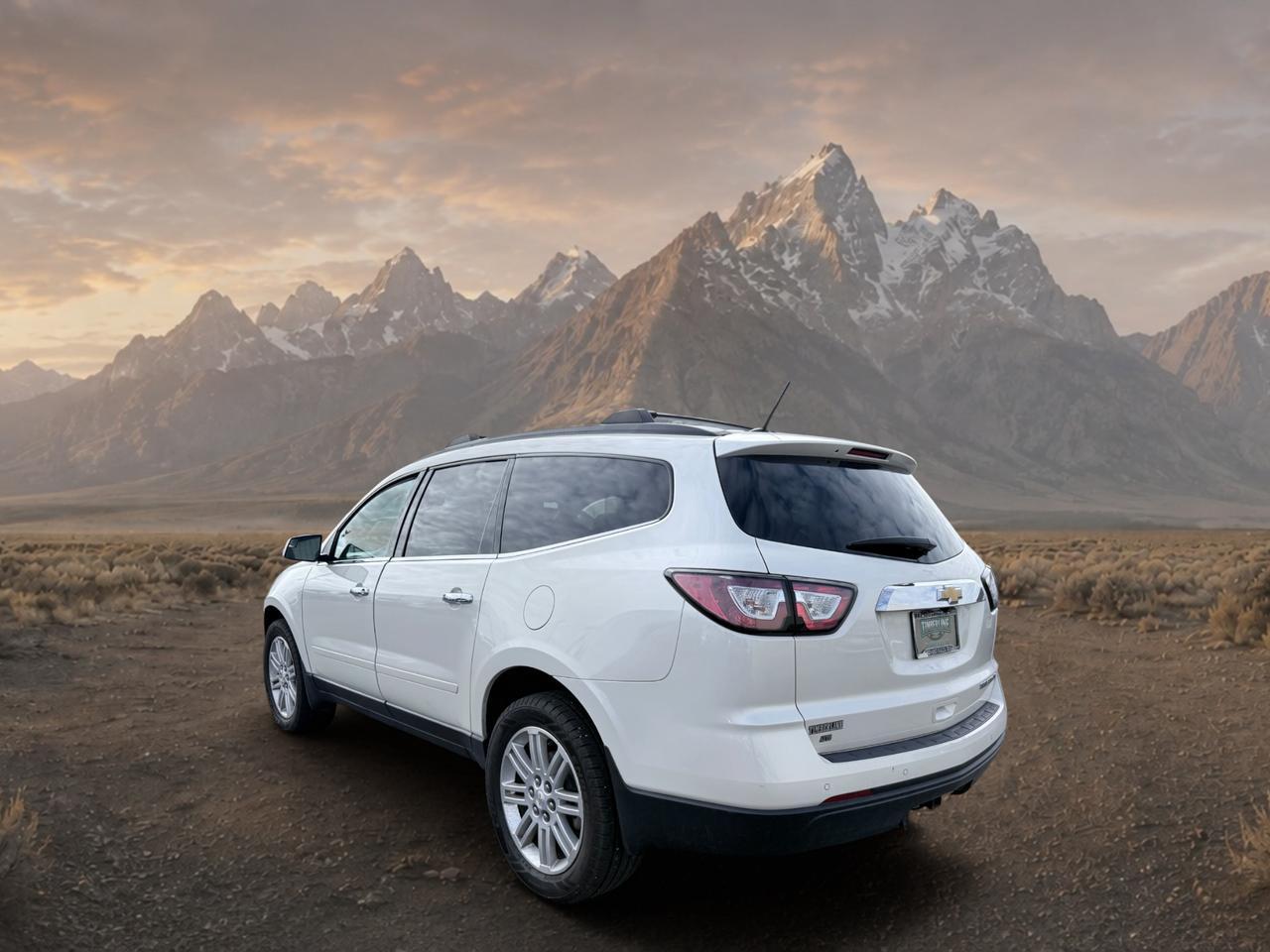 2015 Chevrolet Traverse LT Idaho Falls ID
